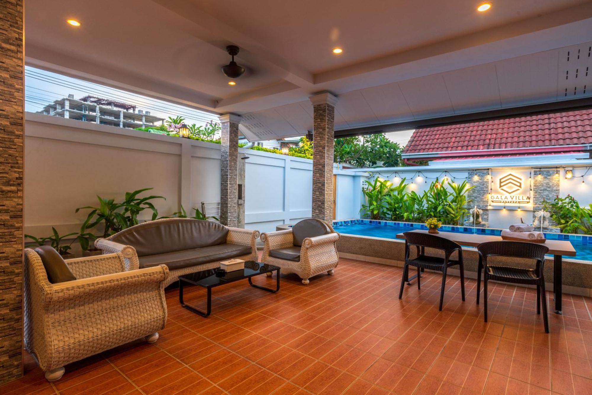 Pattaya Private Villa - Pool,Sauna,Snooker,Bbq מראה חיצוני תמונה