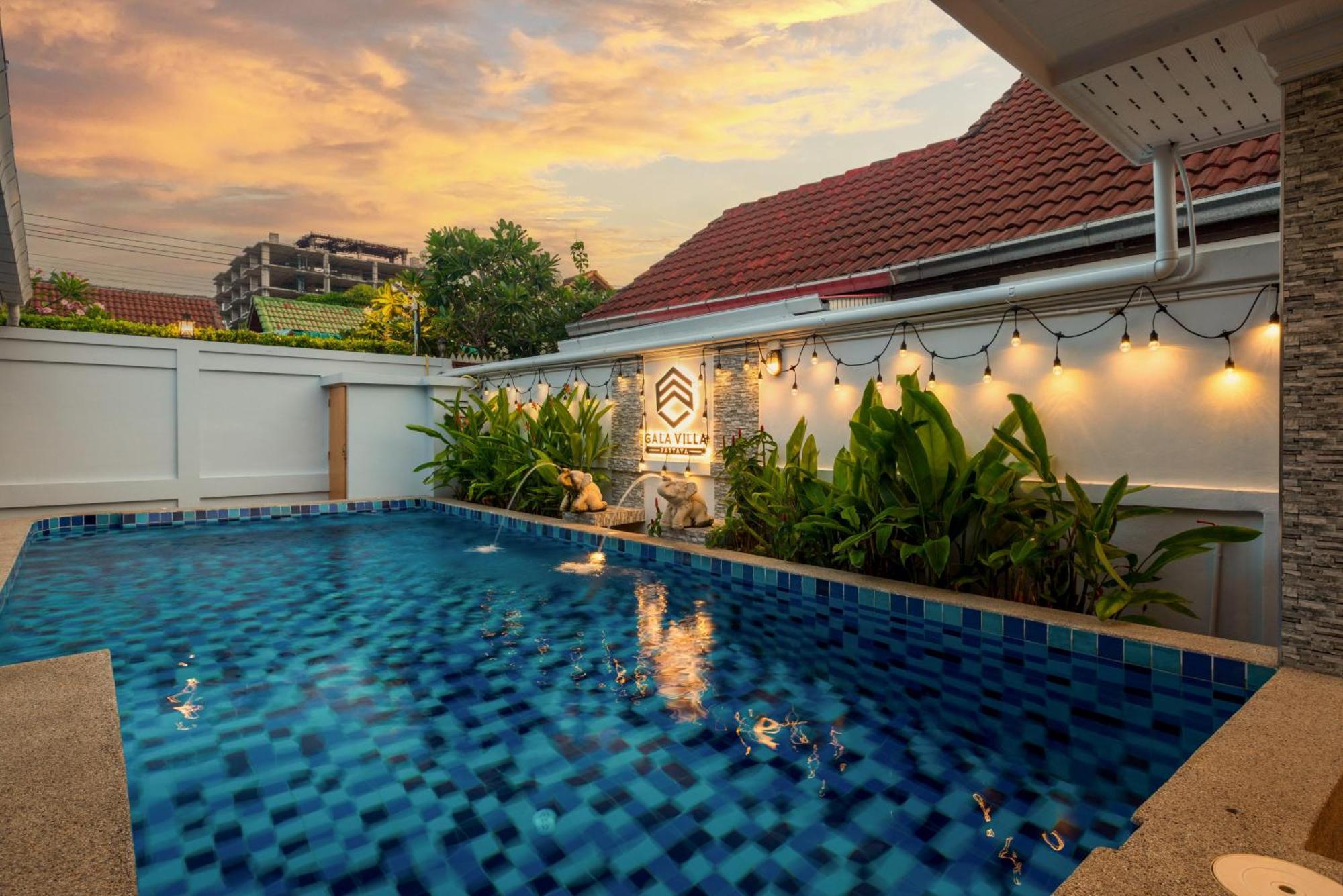 Pattaya Private Villa - Pool,Sauna,Snooker,Bbq מראה חיצוני תמונה