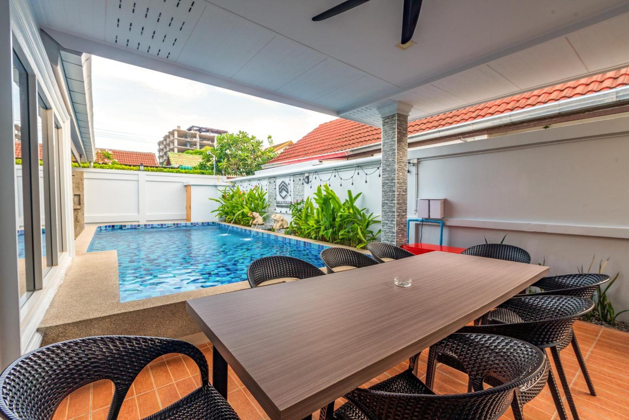 Pattaya Private Villa - Pool,Sauna,Snooker,Bbq מראה חיצוני תמונה