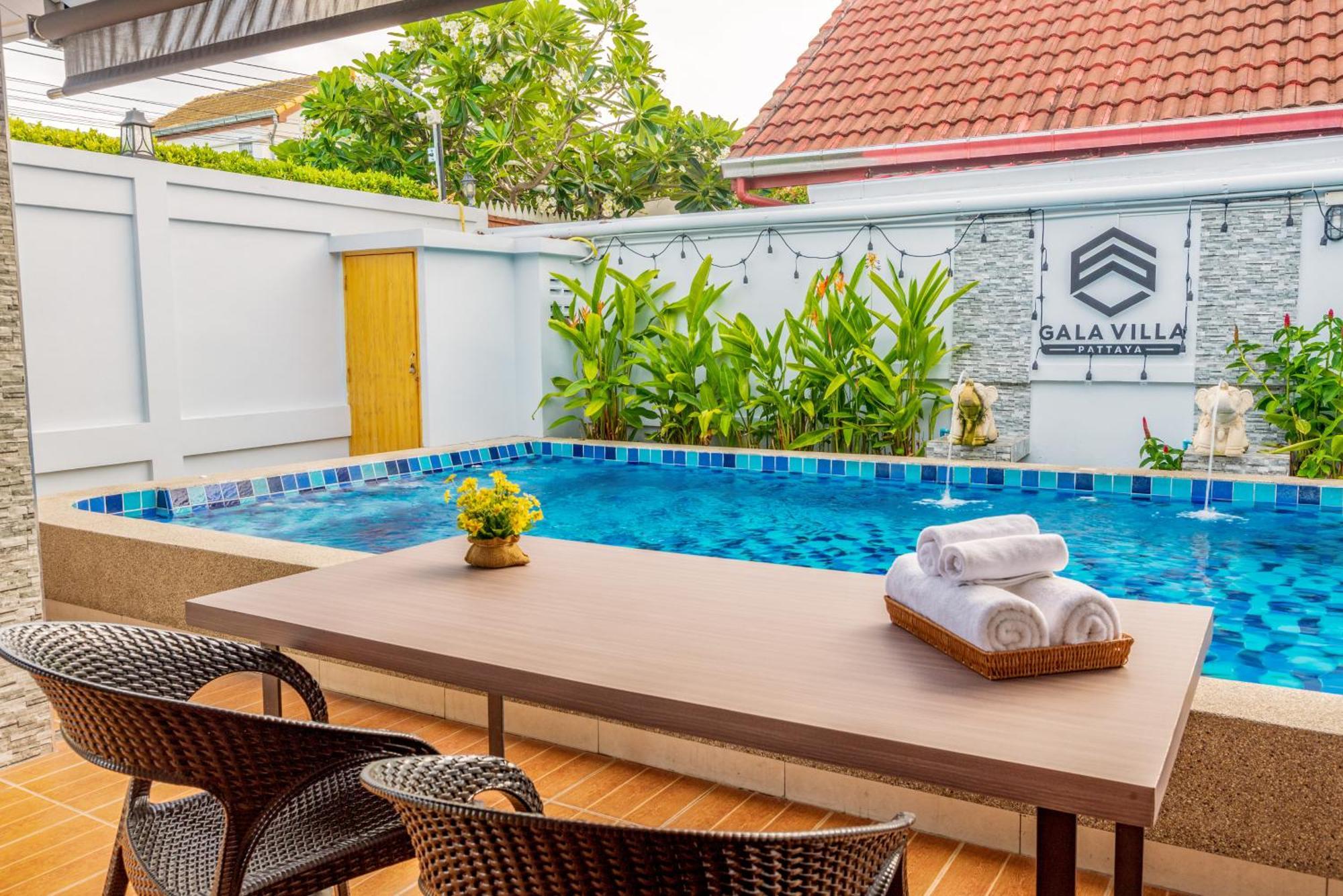 Pattaya Private Villa - Pool,Sauna,Snooker,Bbq מראה חיצוני תמונה