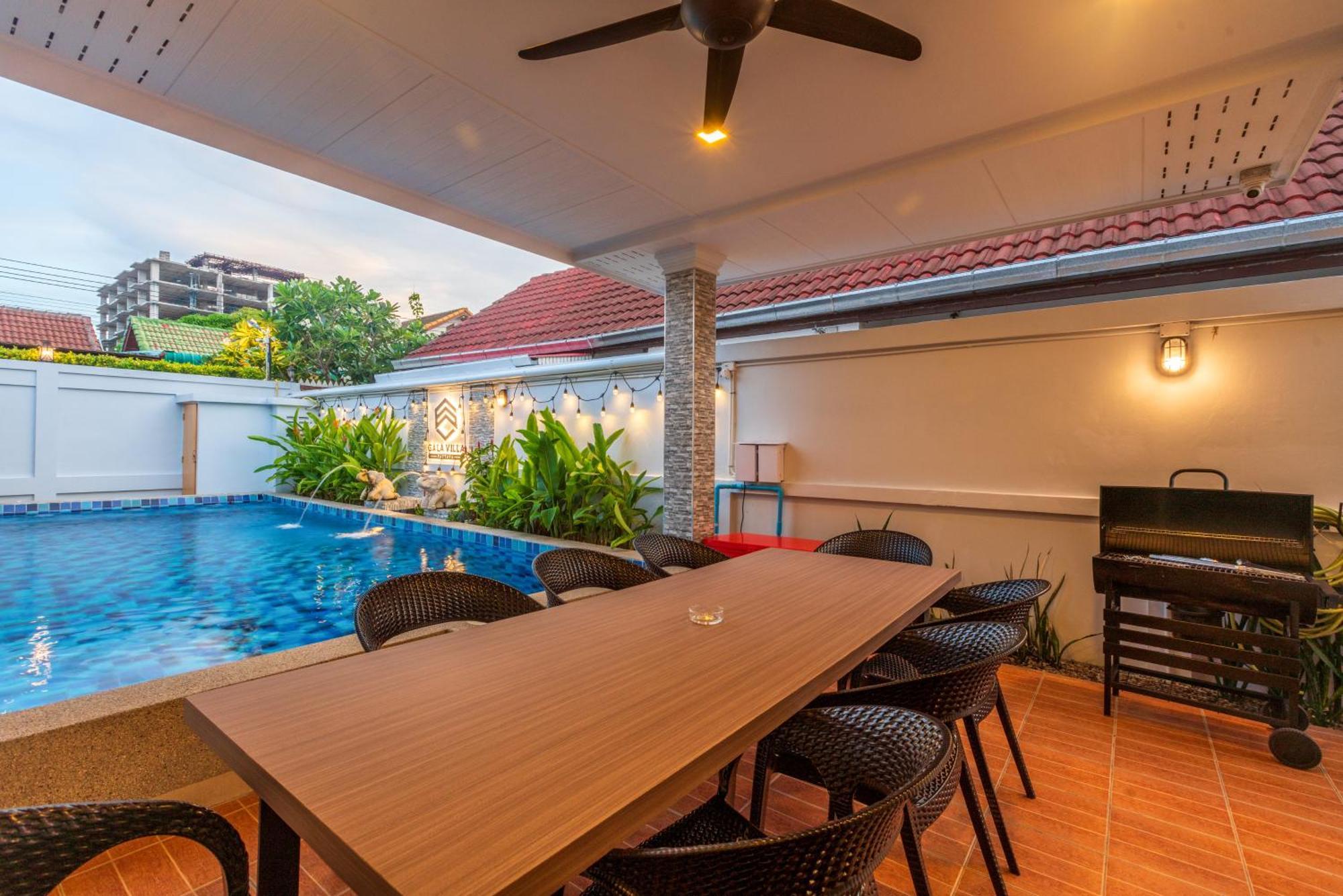 Pattaya Private Villa - Pool,Sauna,Snooker,Bbq מראה חיצוני תמונה