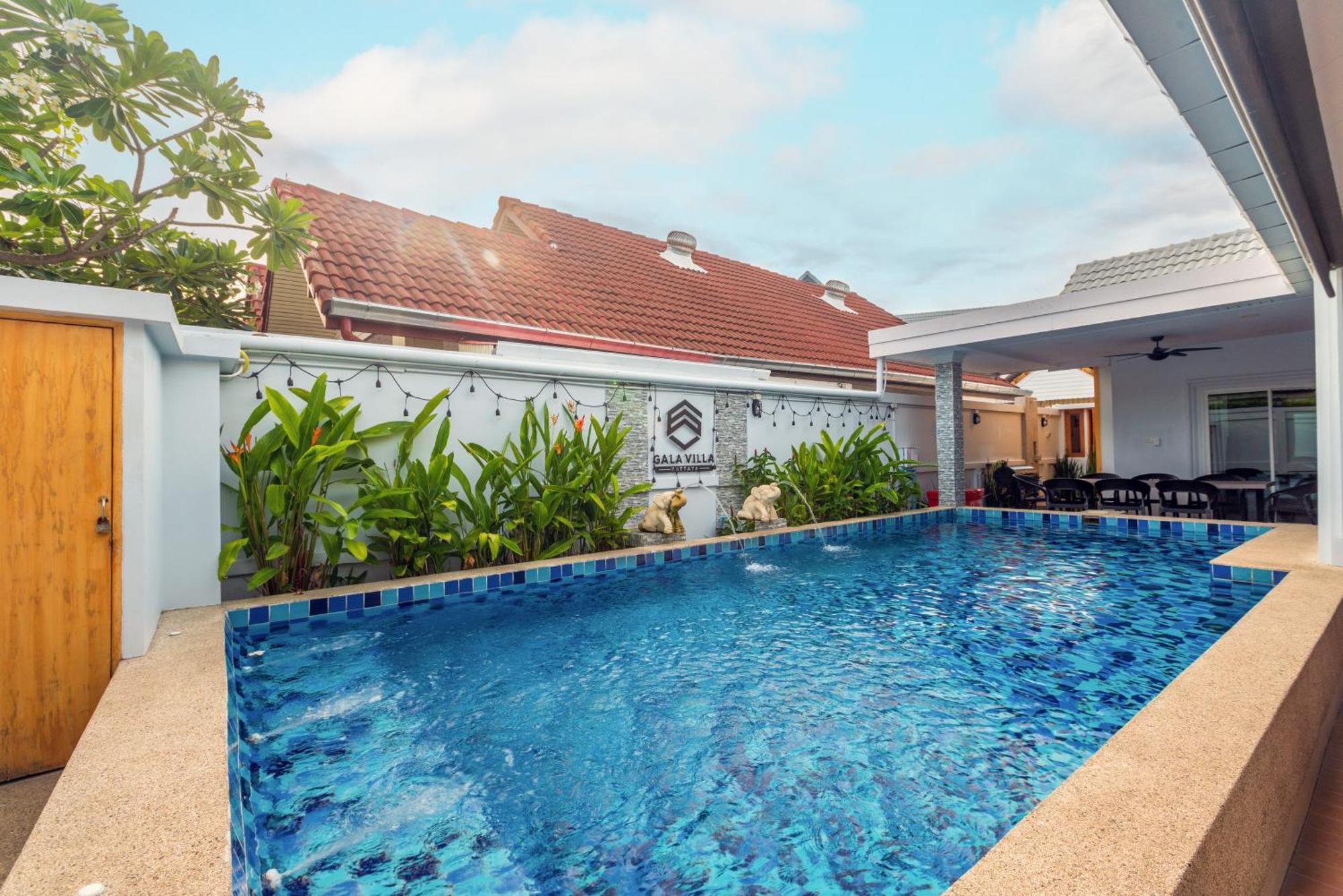 Pattaya Private Villa - Pool,Sauna,Snooker,Bbq מראה חיצוני תמונה