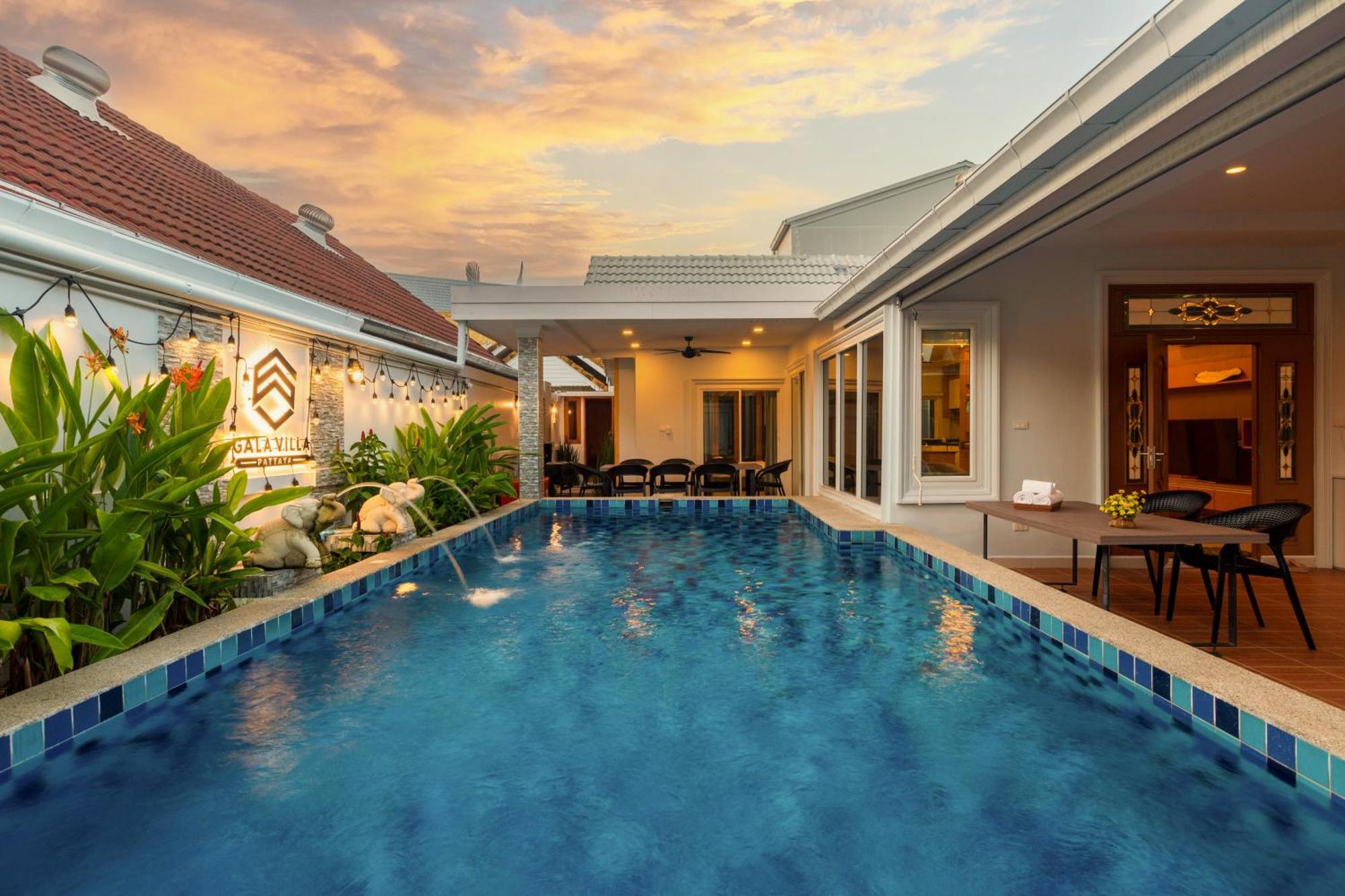 Pattaya Private Villa - Pool,Sauna,Snooker,Bbq מראה חיצוני תמונה