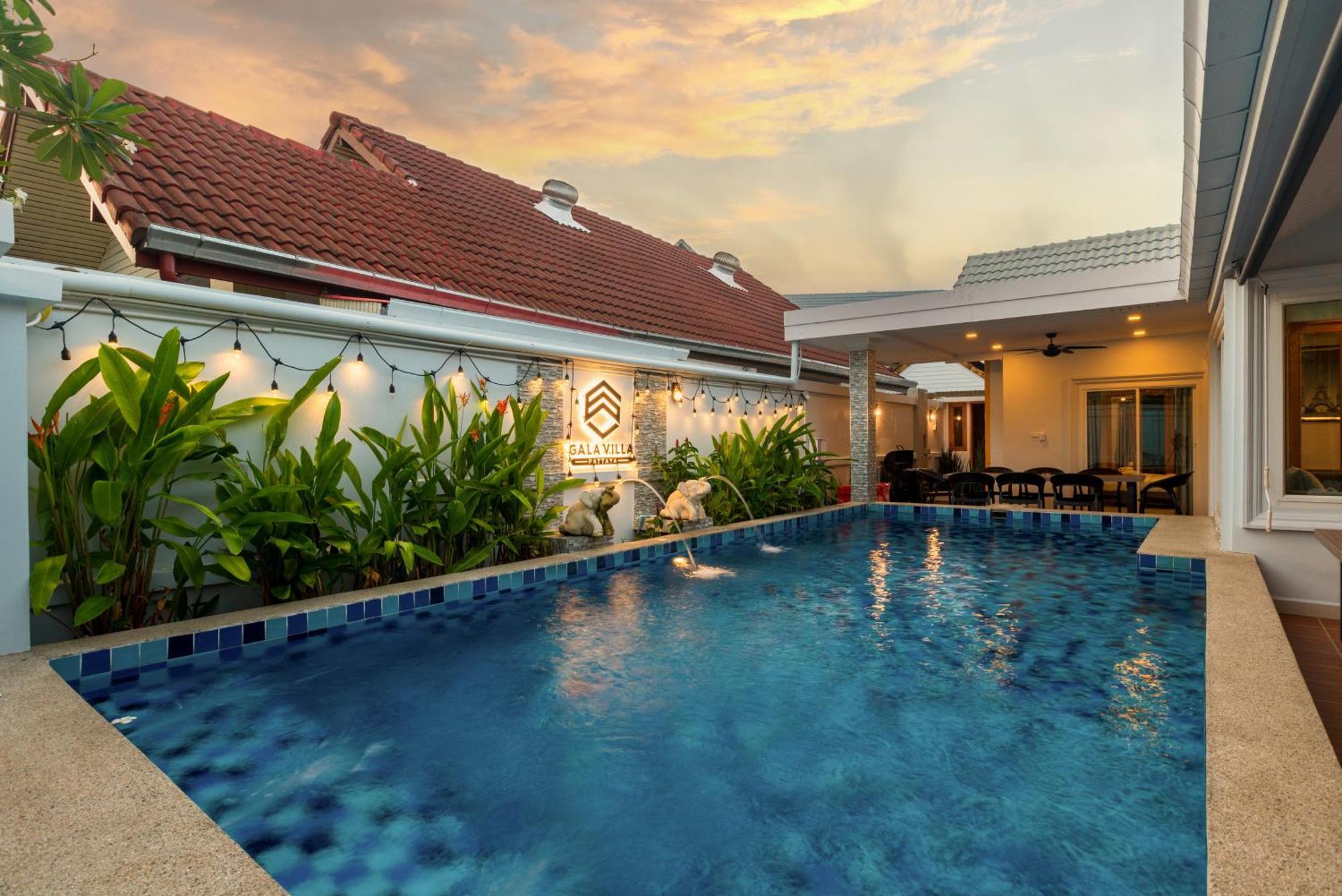 Pattaya Private Villa - Pool,Sauna,Snooker,Bbq מראה חיצוני תמונה