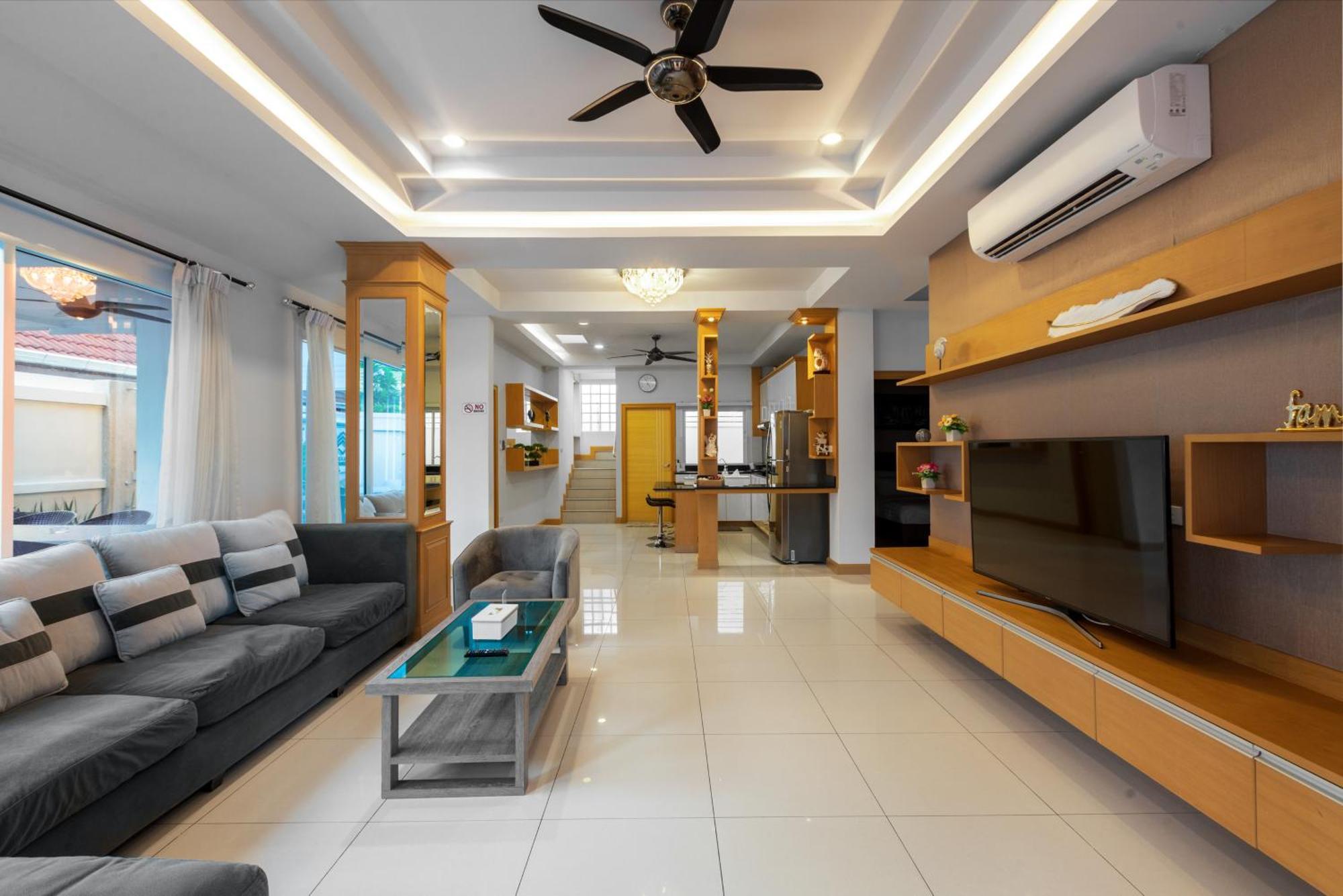 Pattaya Private Villa - Pool,Sauna,Snooker,Bbq מראה חיצוני תמונה