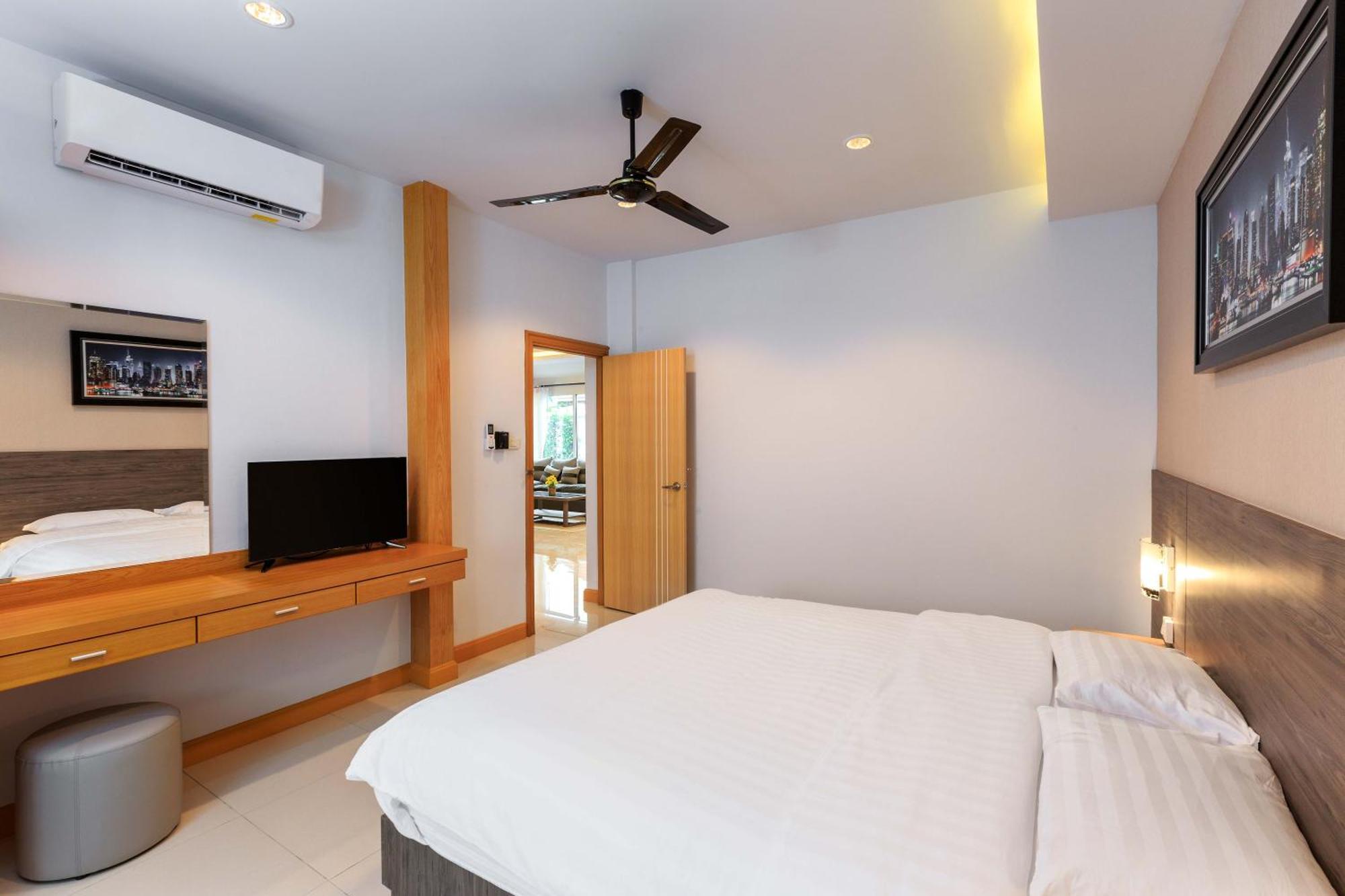 Pattaya Private Villa - Pool,Sauna,Snooker,Bbq מראה חיצוני תמונה
