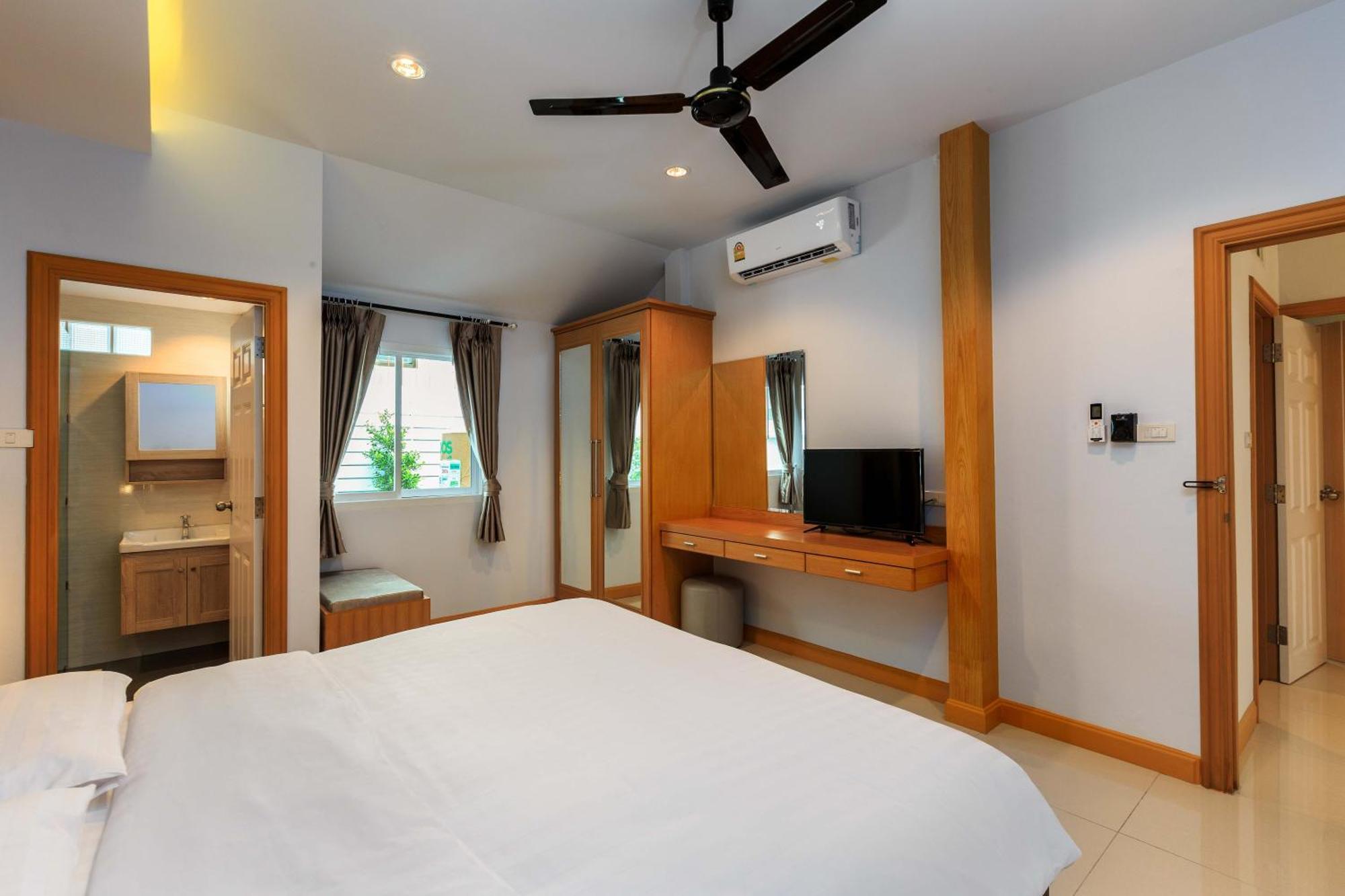 Pattaya Private Villa - Pool,Sauna,Snooker,Bbq מראה חיצוני תמונה