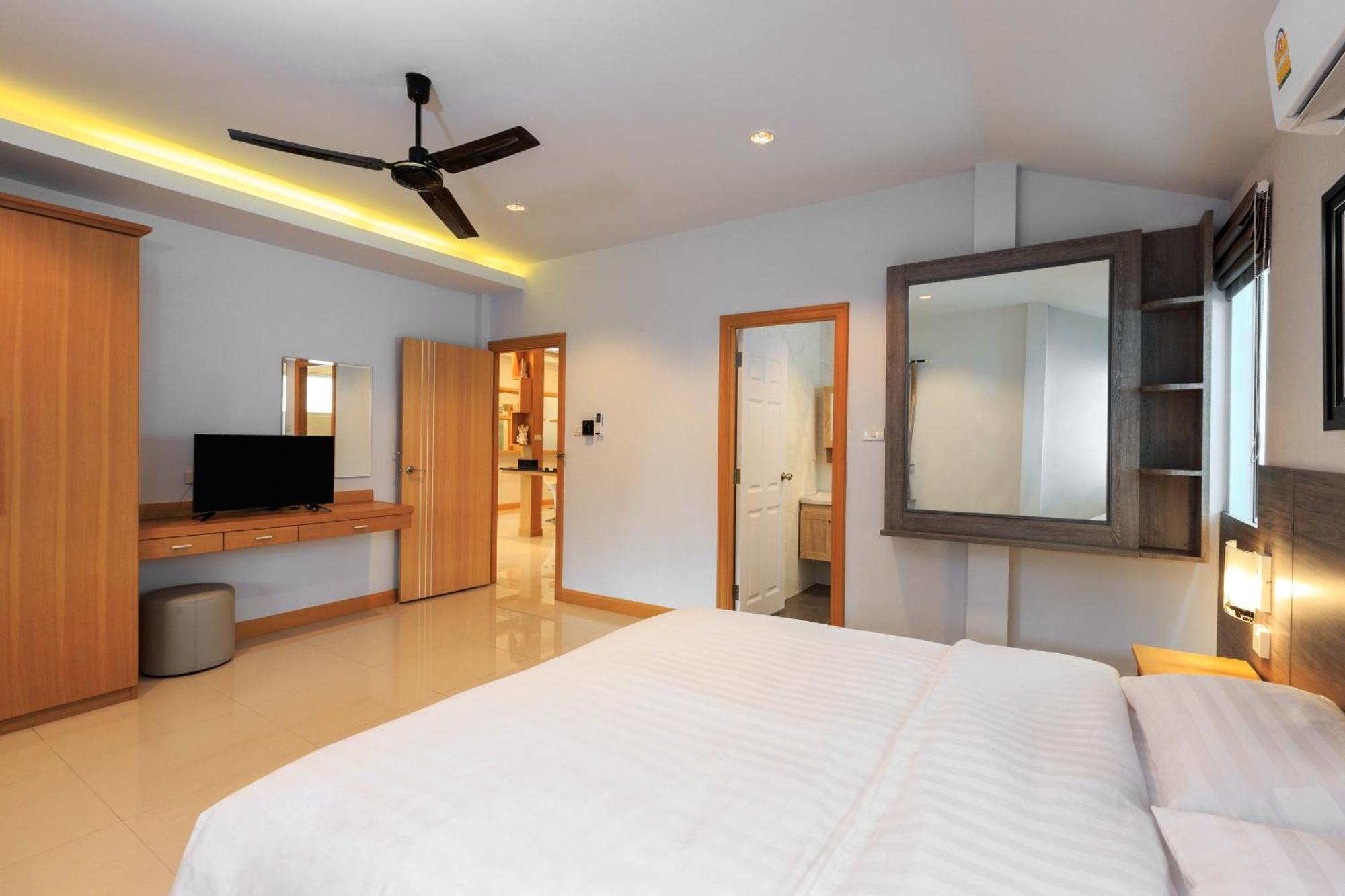 Pattaya Private Villa - Pool,Sauna,Snooker,Bbq מראה חיצוני תמונה