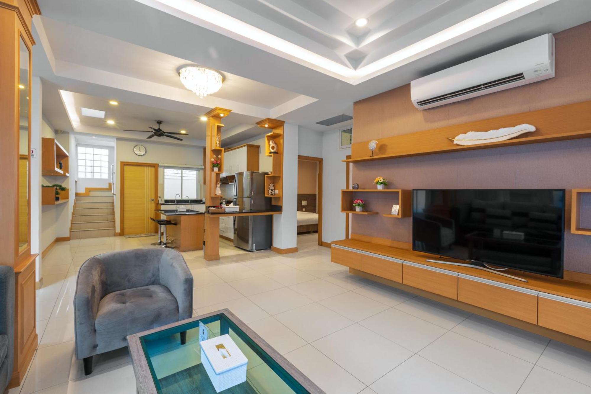 Pattaya Private Villa - Pool,Sauna,Snooker,Bbq מראה חיצוני תמונה