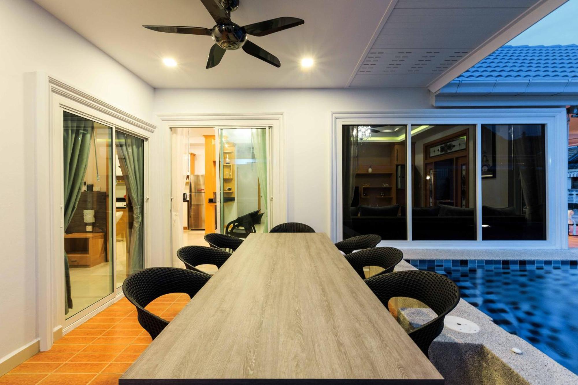 Pattaya Private Villa - Pool,Sauna,Snooker,Bbq מראה חיצוני תמונה