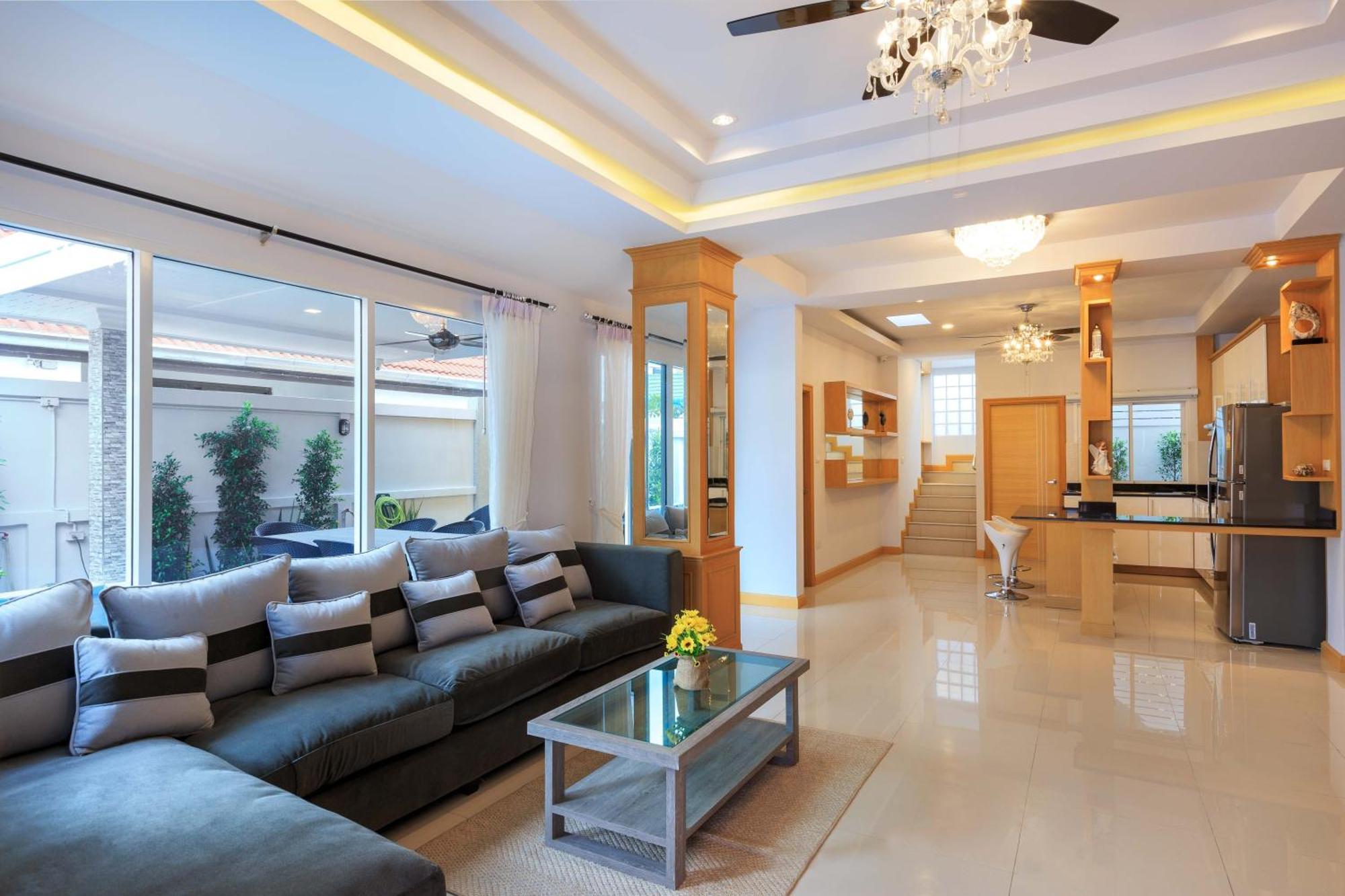 Pattaya Private Villa - Pool,Sauna,Snooker,Bbq מראה חיצוני תמונה