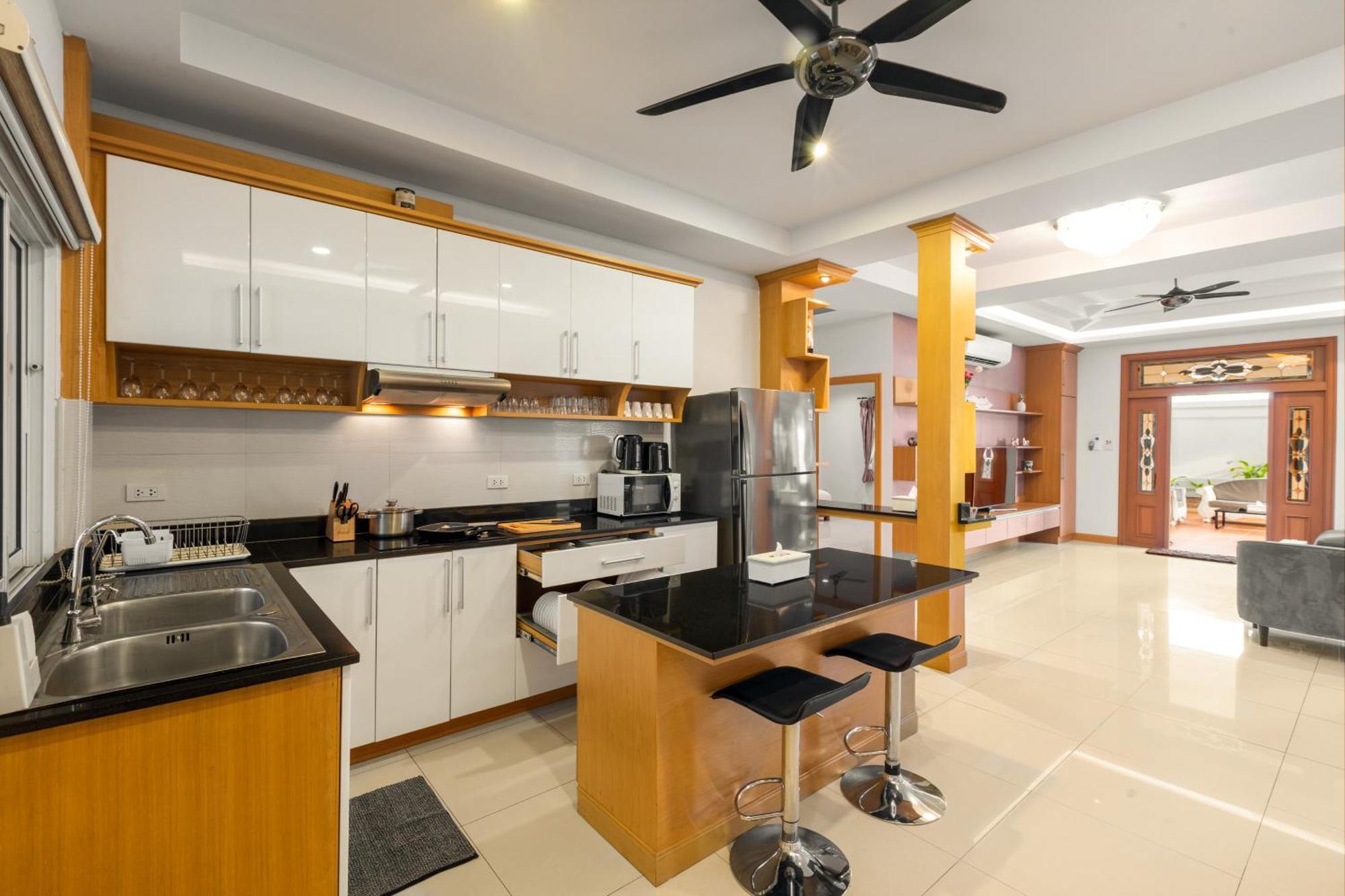 Pattaya Private Villa - Pool,Sauna,Snooker,Bbq מראה חיצוני תמונה