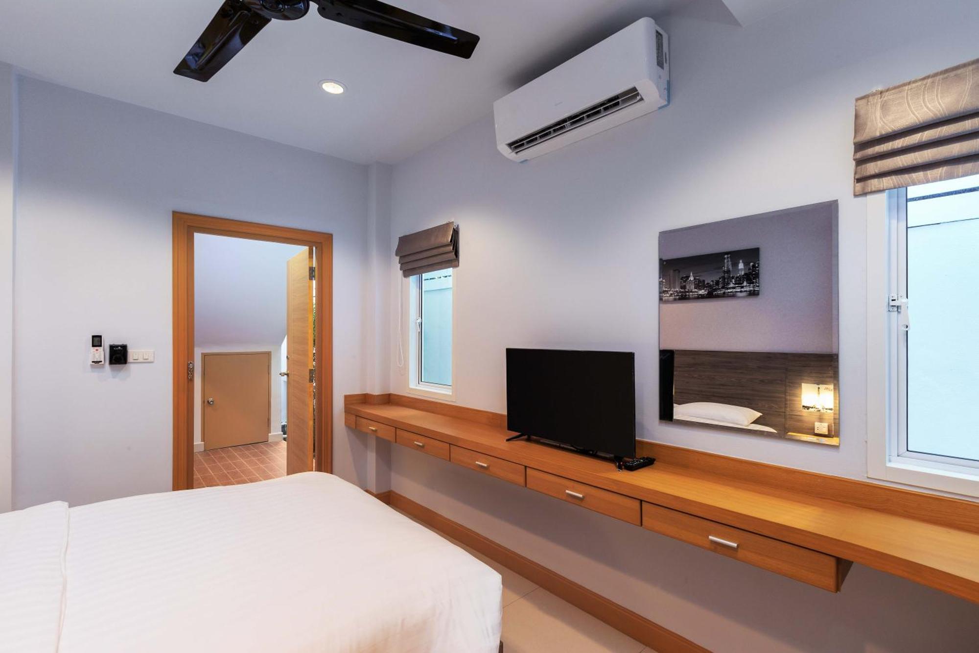 Pattaya Private Villa - Pool,Sauna,Snooker,Bbq מראה חיצוני תמונה
