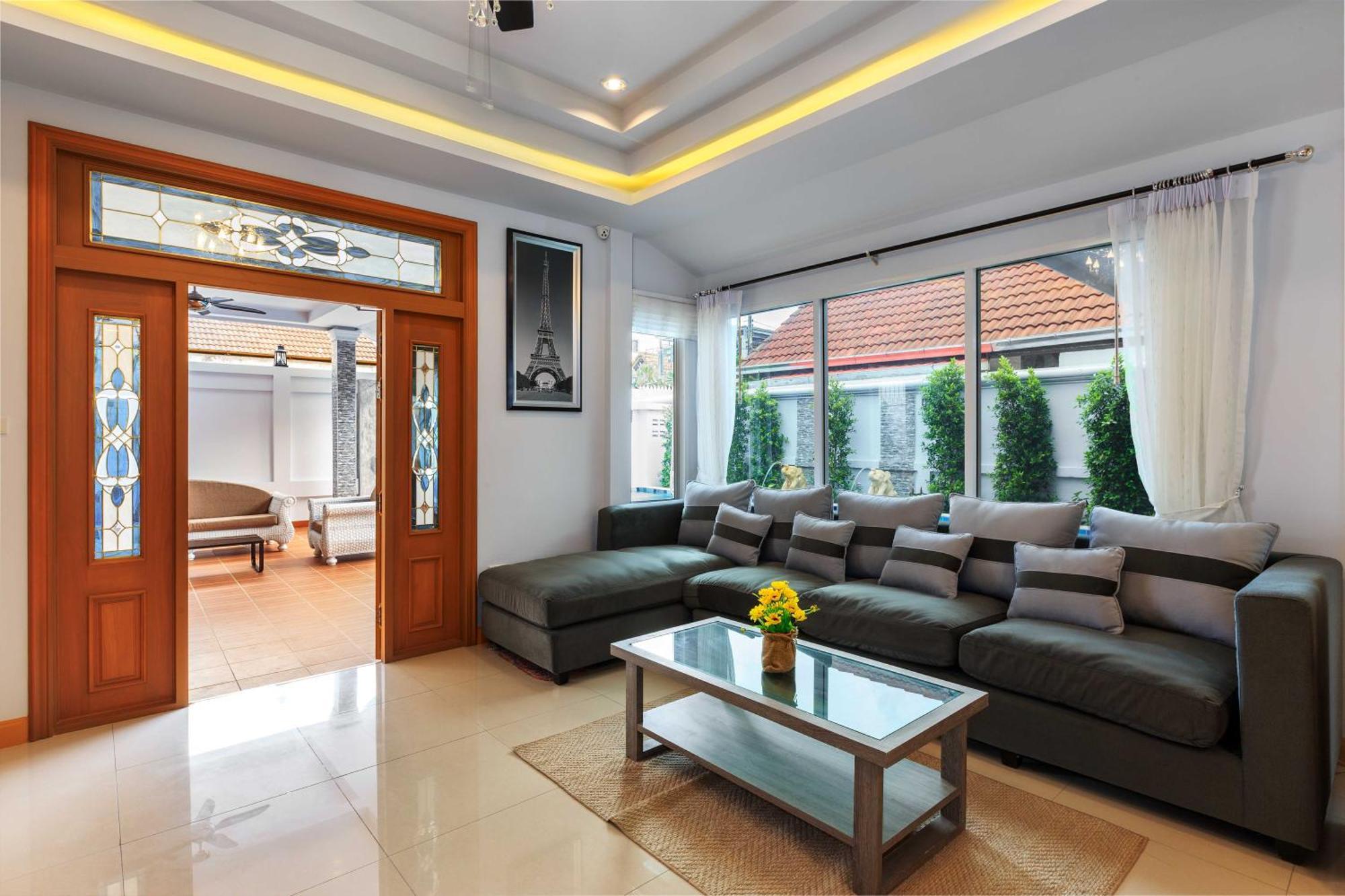 Pattaya Private Villa - Pool,Sauna,Snooker,Bbq מראה חיצוני תמונה