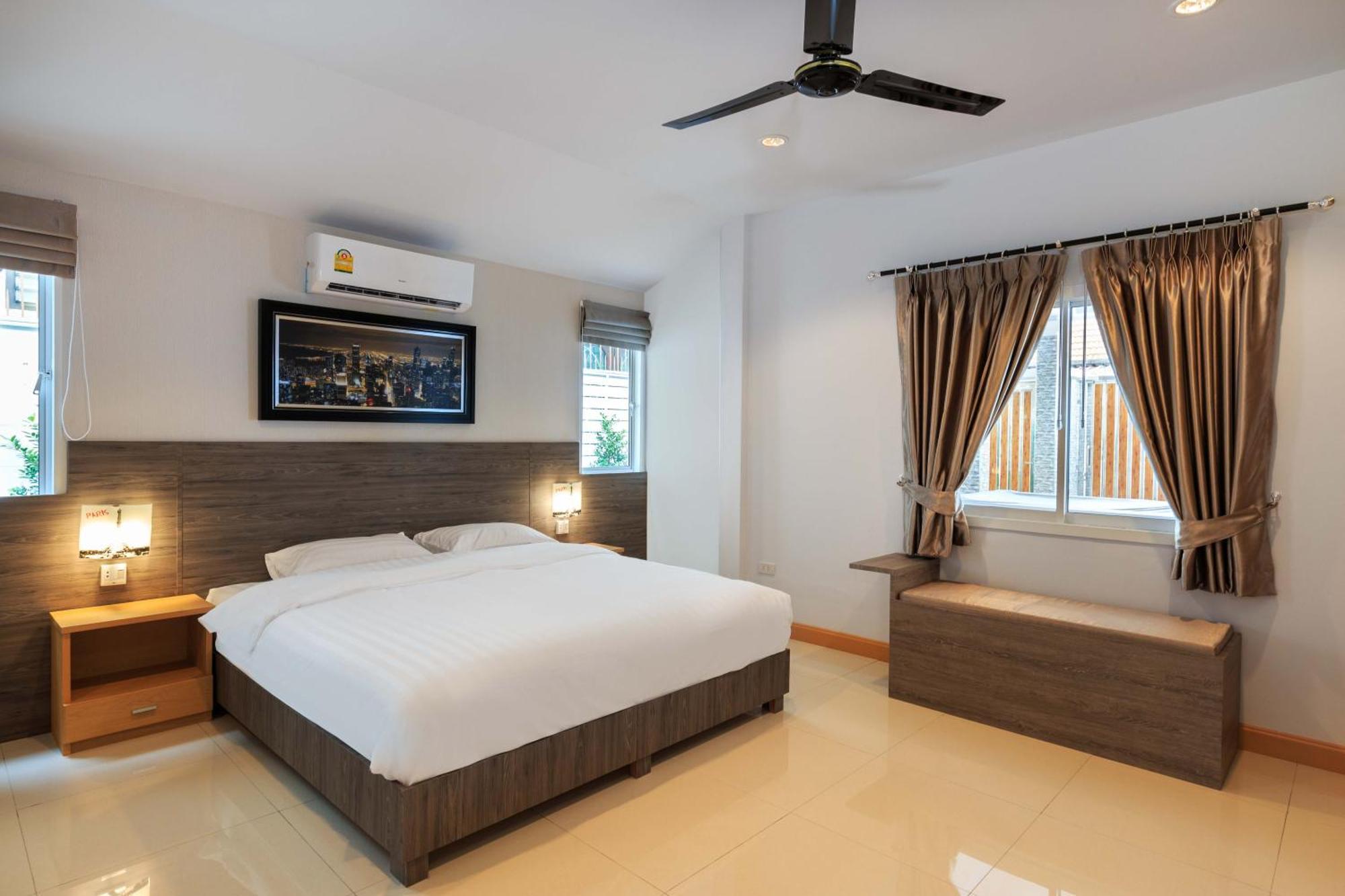 Pattaya Private Villa - Pool,Sauna,Snooker,Bbq מראה חיצוני תמונה