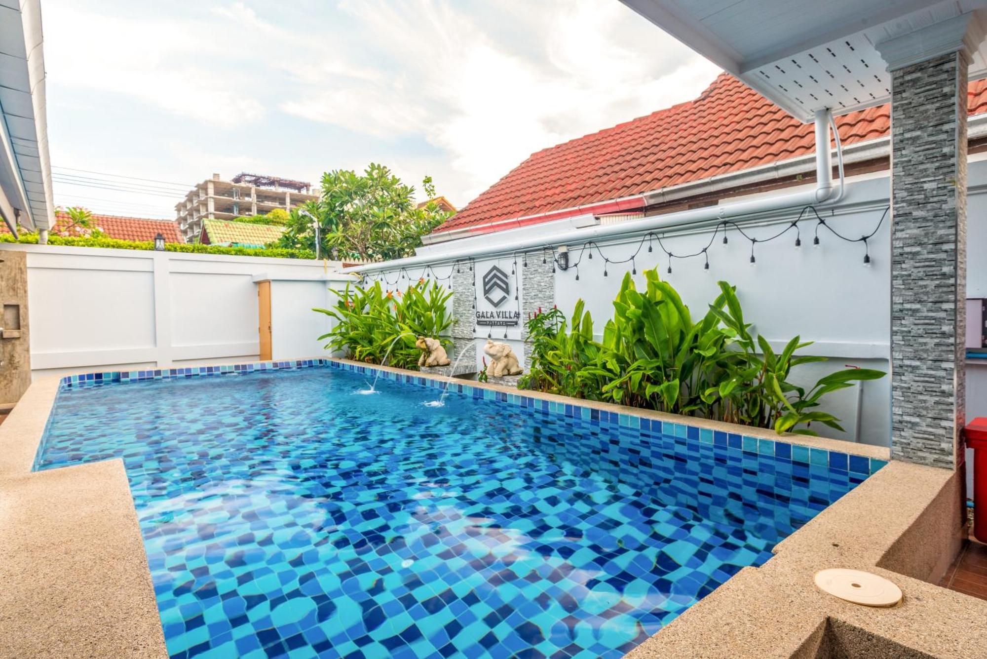 Pattaya Private Villa - Pool,Sauna,Snooker,Bbq מראה חיצוני תמונה