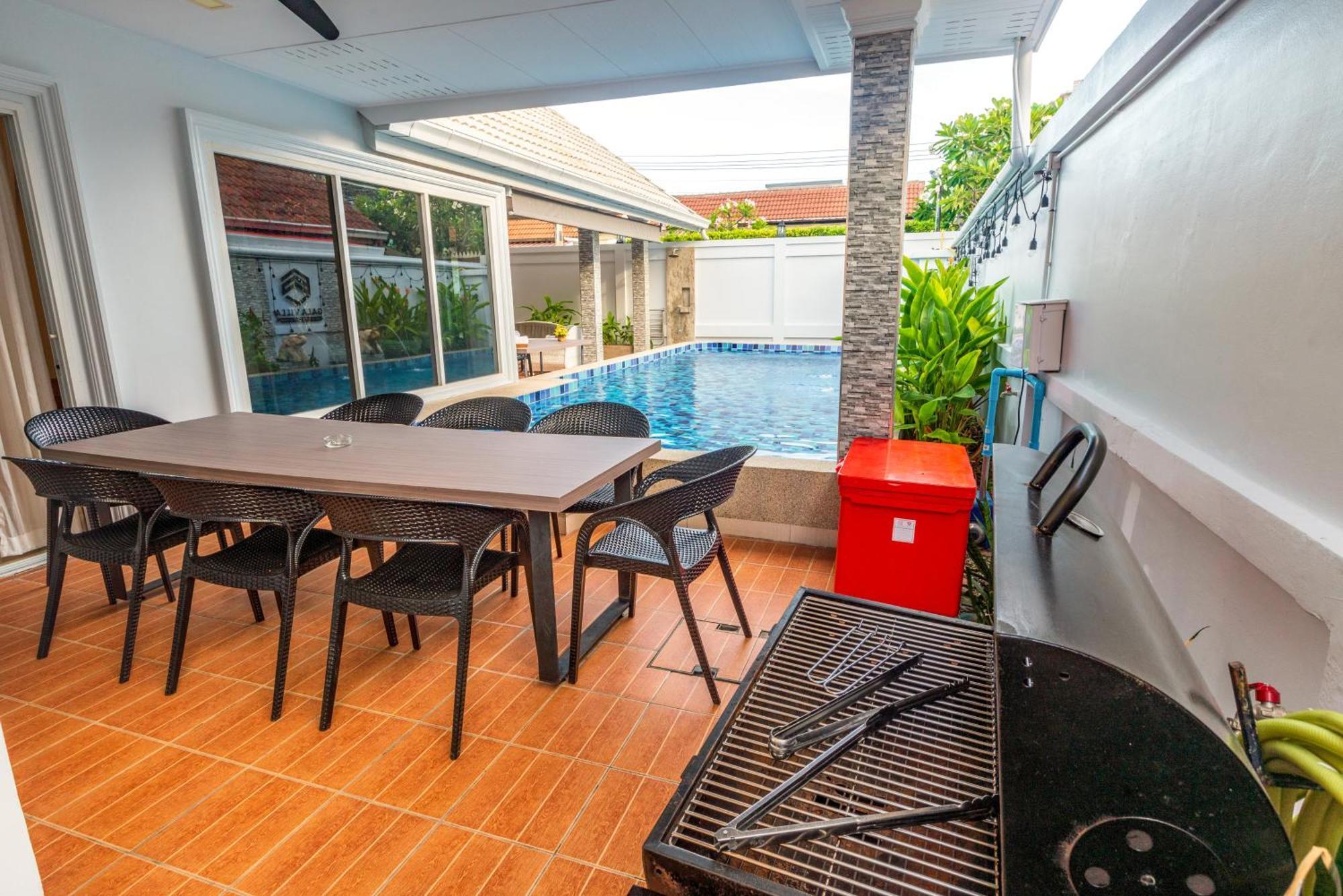 Pattaya Private Villa - Pool,Sauna,Snooker,Bbq מראה חיצוני תמונה