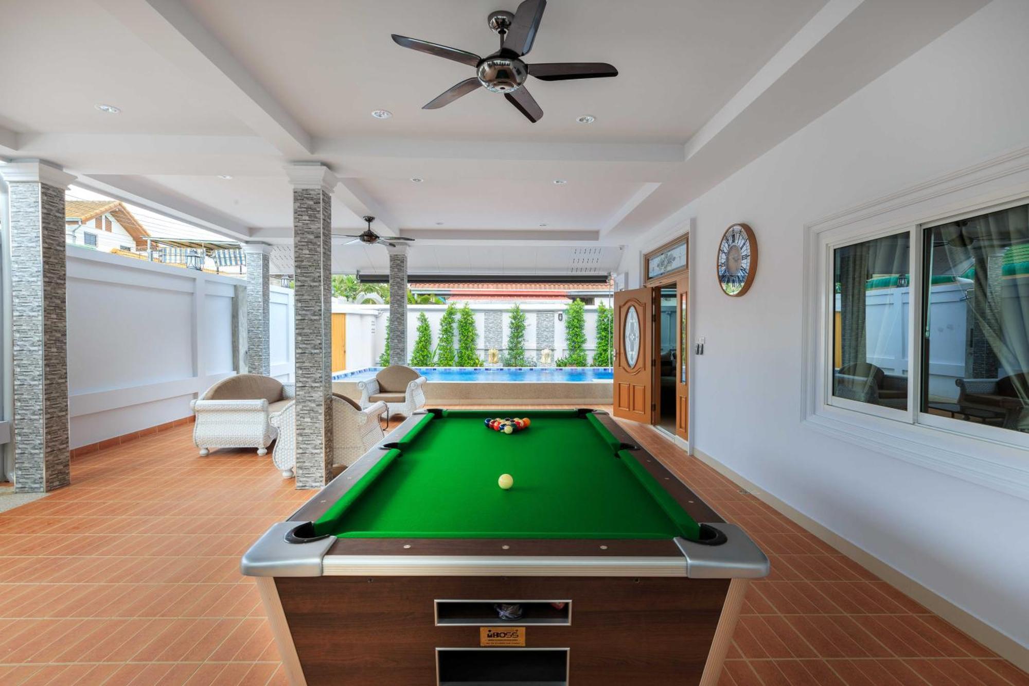 Pattaya Private Villa - Pool,Sauna,Snooker,Bbq מראה חיצוני תמונה