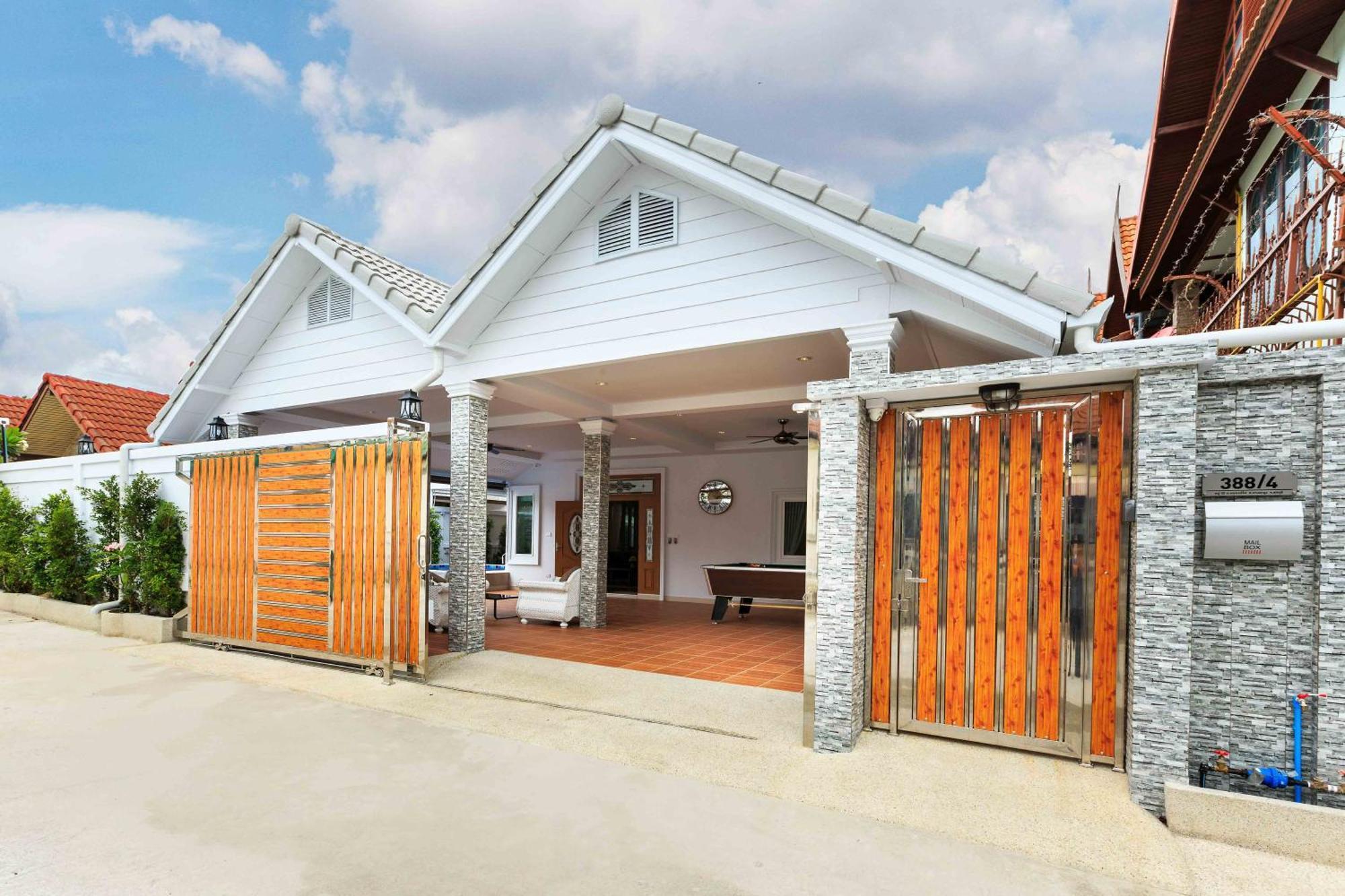 Pattaya Private Villa - Pool,Sauna,Snooker,Bbq מראה חיצוני תמונה