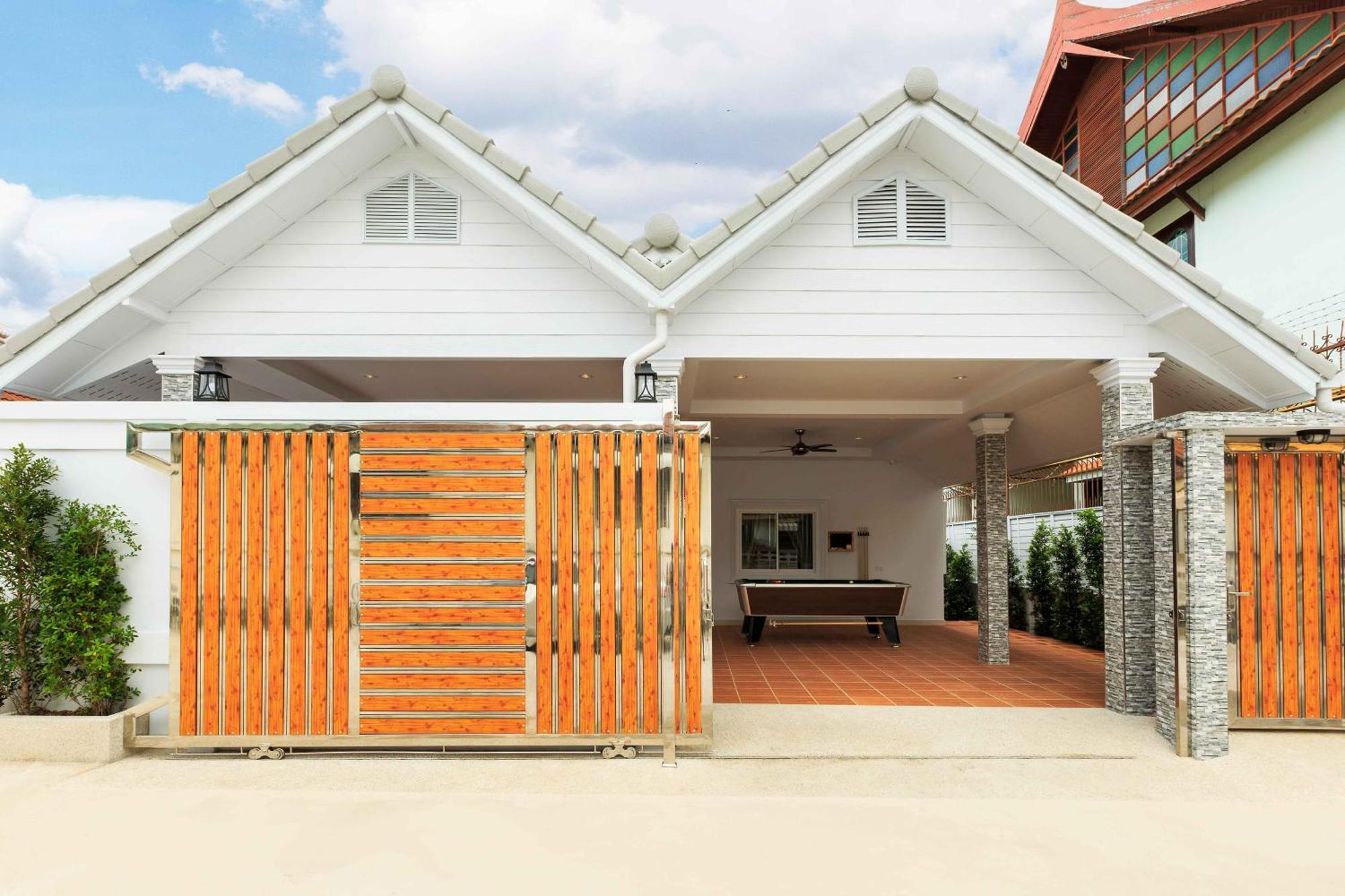 Pattaya Private Villa - Pool,Sauna,Snooker,Bbq מראה חיצוני תמונה
