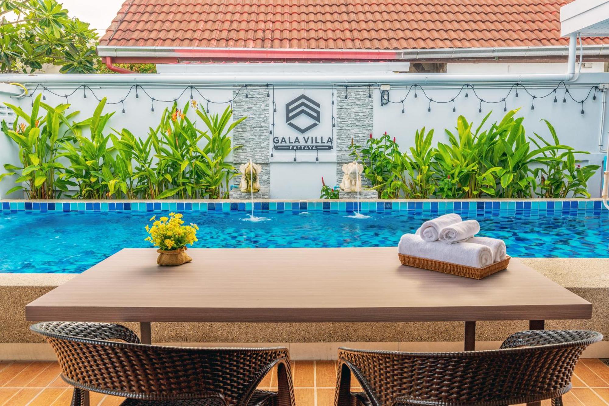 Pattaya Private Villa - Pool,Sauna,Snooker,Bbq מראה חיצוני תמונה