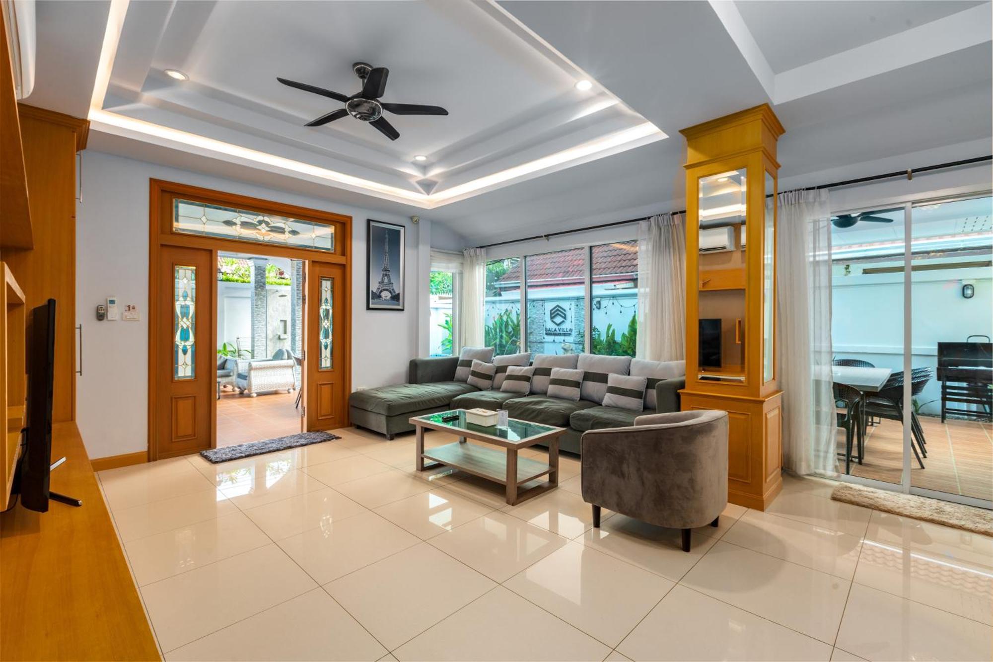 Pattaya Private Villa - Pool,Sauna,Snooker,Bbq מראה חיצוני תמונה