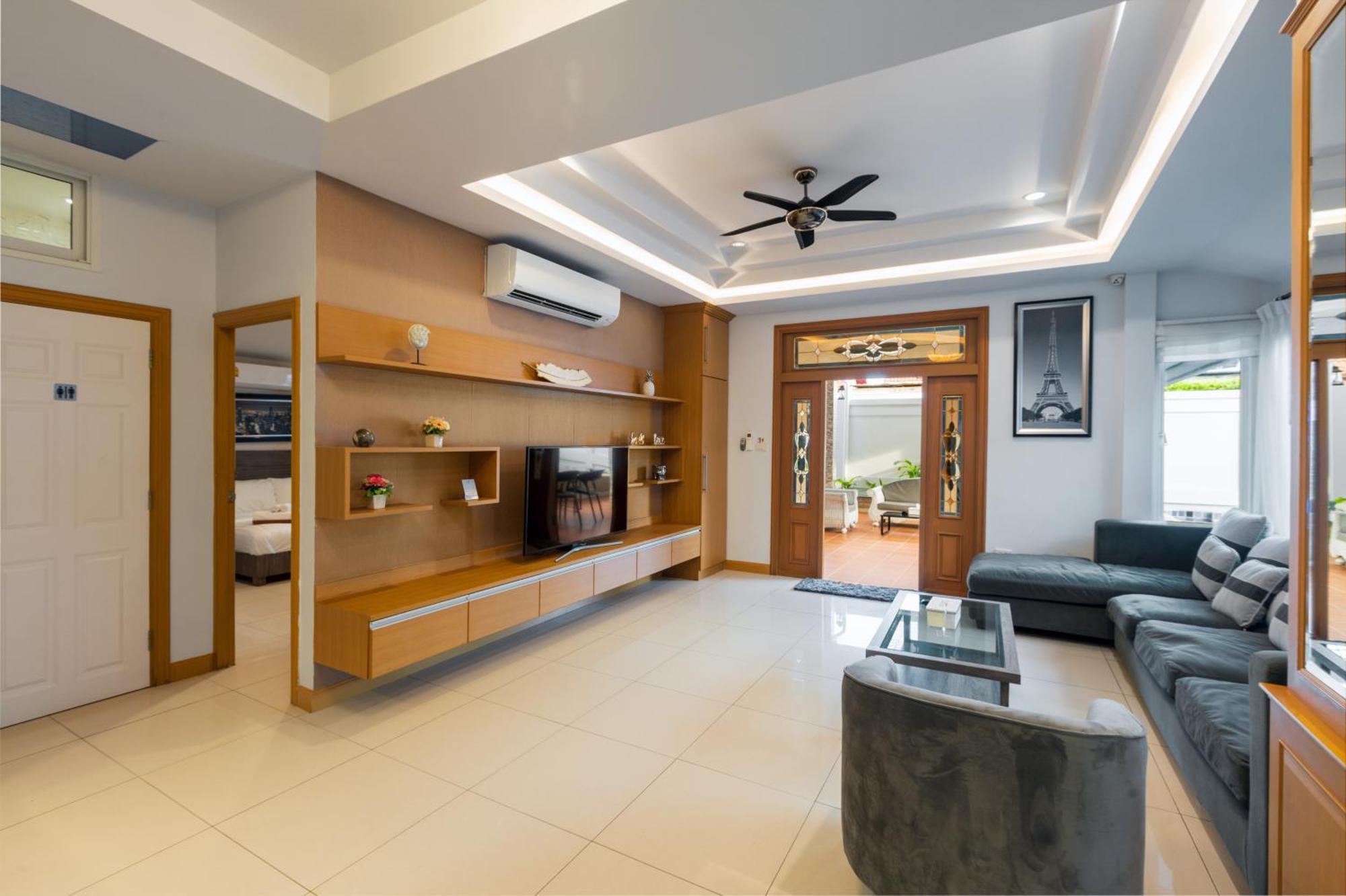 Pattaya Private Villa - Pool,Sauna,Snooker,Bbq מראה חיצוני תמונה