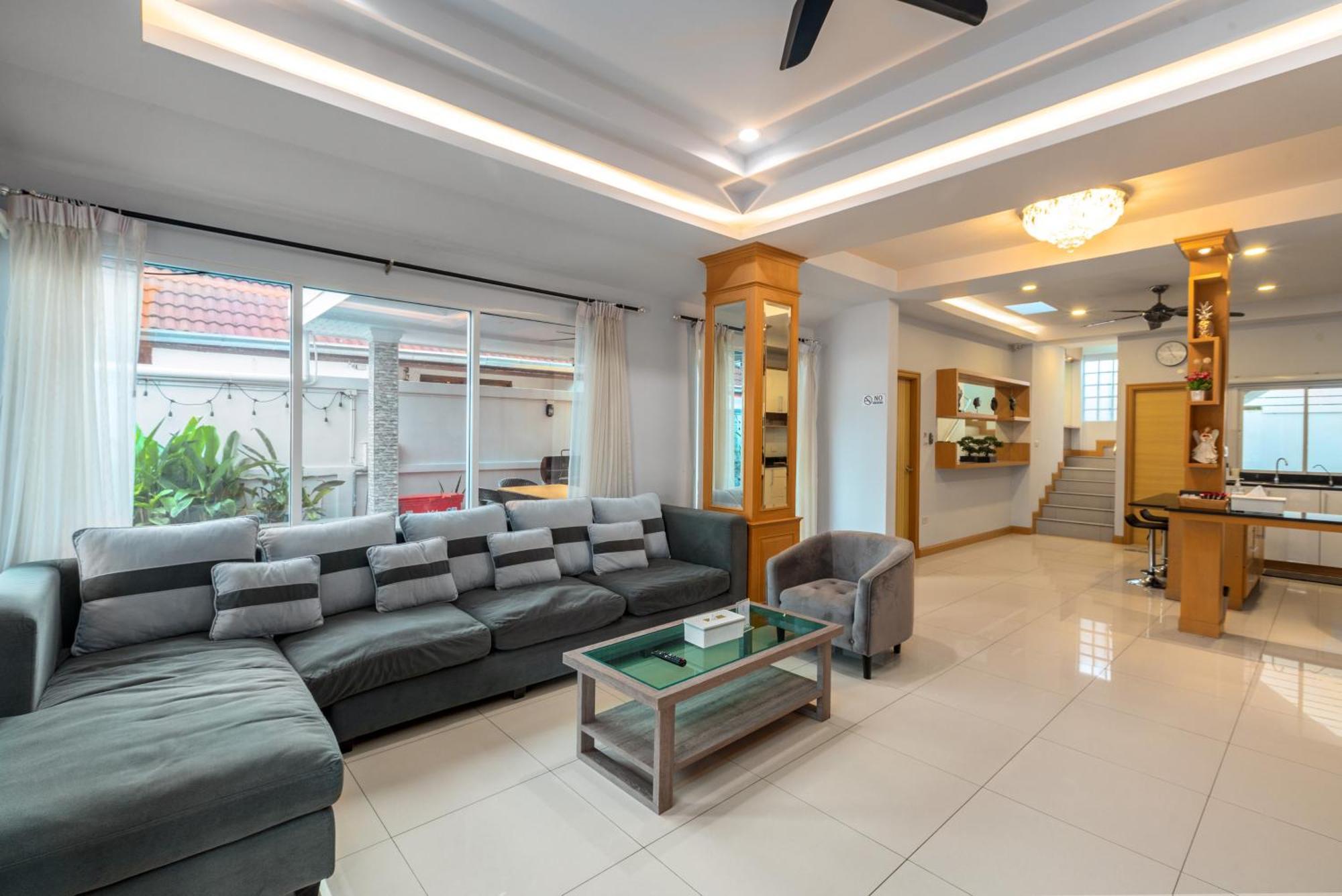 Pattaya Private Villa - Pool,Sauna,Snooker,Bbq מראה חיצוני תמונה