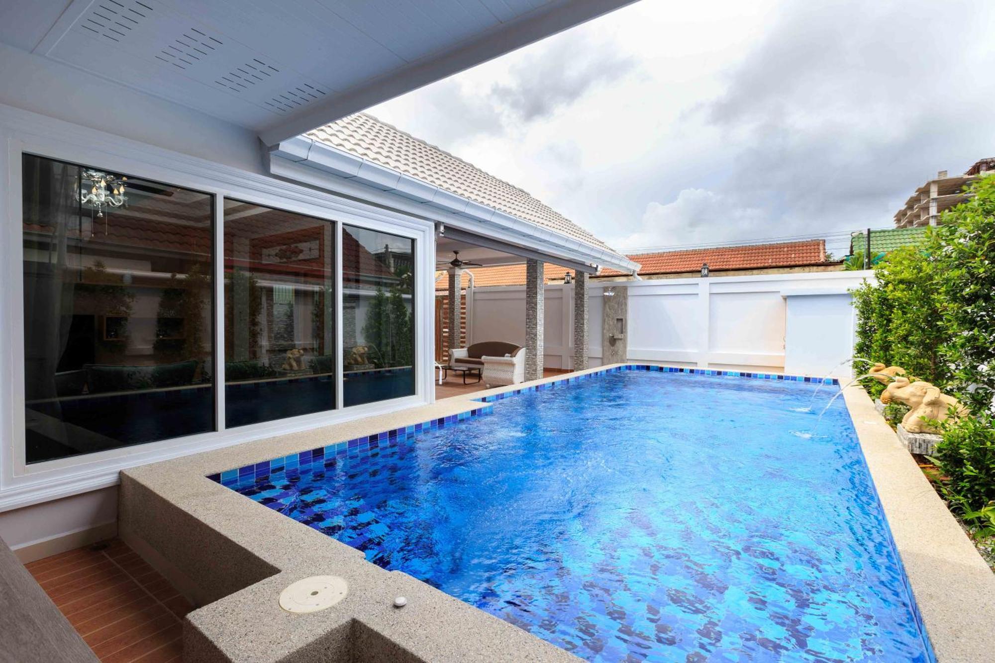 Pattaya Private Villa - Pool,Sauna,Snooker,Bbq מראה חיצוני תמונה
