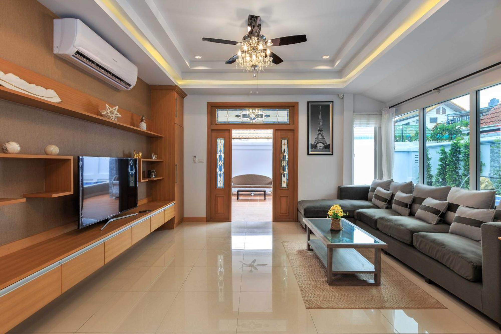 Pattaya Private Villa - Pool,Sauna,Snooker,Bbq מראה חיצוני תמונה